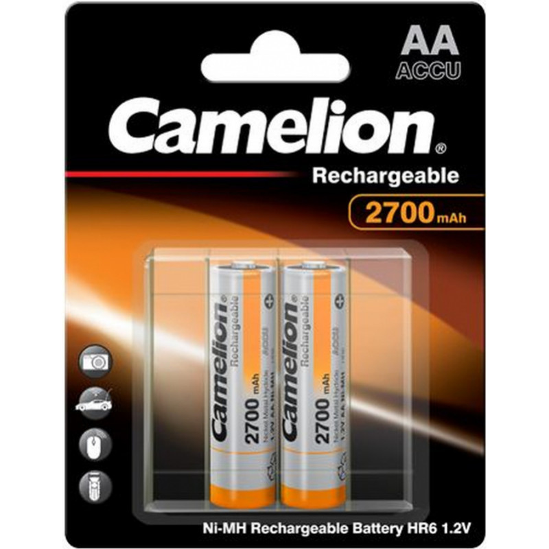 Camelion Uzlādējams elements NH-AA2700BP2, CAMELION, 2 gab.