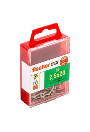 Fischer Koka skrūves FPF-SZ 3,5x25 YZ 50 gab