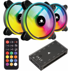 White Shark GCF-S028-004 Nebula-2 Black ARGB Kit