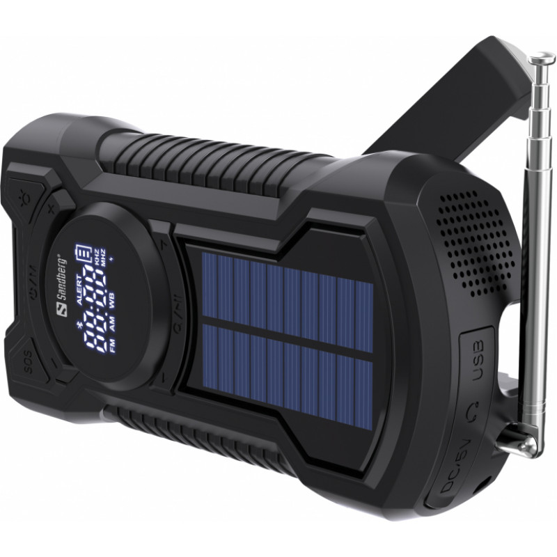 Sandberg 421-03 Survivor Radio All-in-1 5000