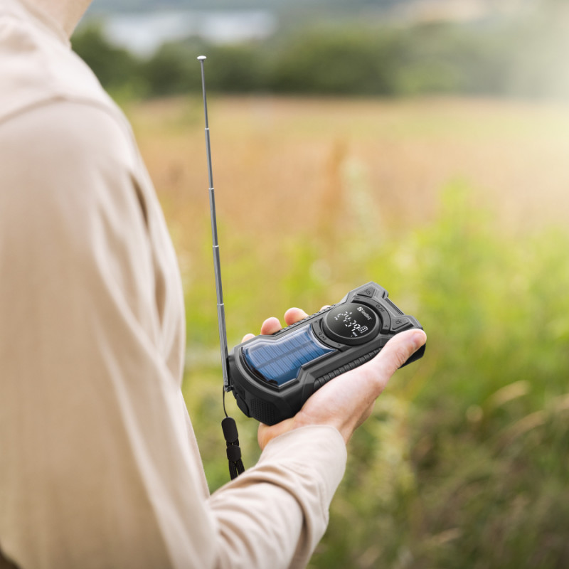 Sandberg 421-03 Survivor Radio All-in-1 5000