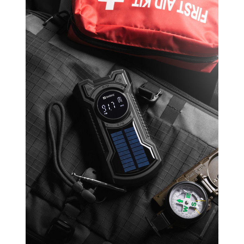 Sandberg 421-03 Survivor Radio All-in-1 5000