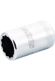 Bahco Double hexagon socket 7800DM 17mm 1/2