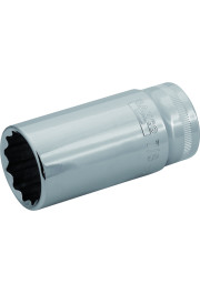 Bahco Double hexagon long socket A7402DZ 3/4