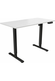 White Shark Gaming Desk Axiom-W Set of 2 pcs.(1/2 + 2/2) White-1 Motor