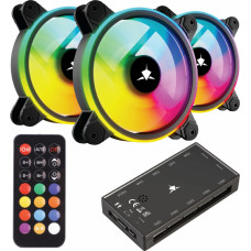 White Shark GCF-S028-004 Nebula-2 Black ARGB Kit