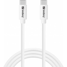 Sandberg 336-52 USB-C to USB-C 65W cable, 1M