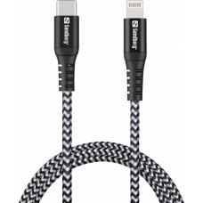 Sandberg 441-55 Survivor USB-C to Lightning 1M