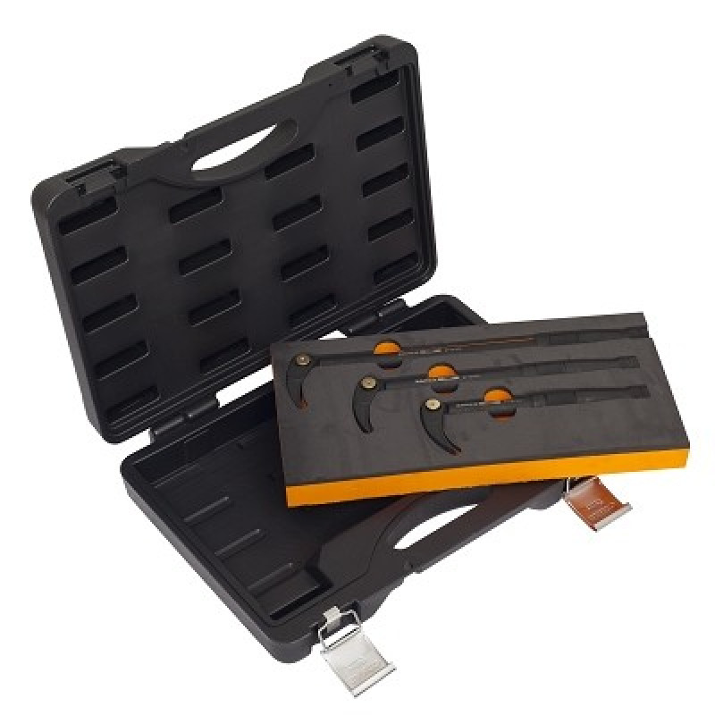 Bahco Multi position pry bars set 3pcs
