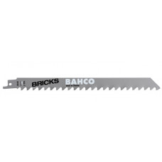 Bahco Karbīda zobenzāģa asmenis 228mm*0.9mm ST 3TPI, 1 gab, betonam, ķieģeļiem un stiklšķiedrai
