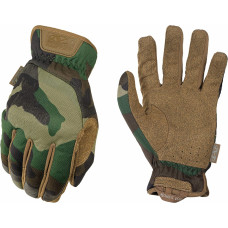 Mechanix Wear Gloves Mechanix FastFit® Woodland Camo M 0.6mm palm, touch screen capable