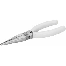 Bahco Stainless Steel Snipe Nose Pliers with PVC Coated Handles 175mm