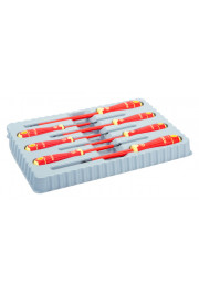Bahco 7PCS insulated screwdriver set slot/PZ