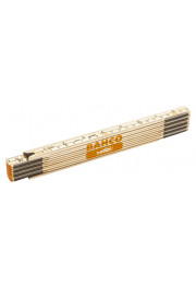 Bahco Saliekamais lineāls Bahco, 2m, 10 daļas