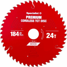 Specialist+ griešanas disks Cordless 184x24Tx20/16mm