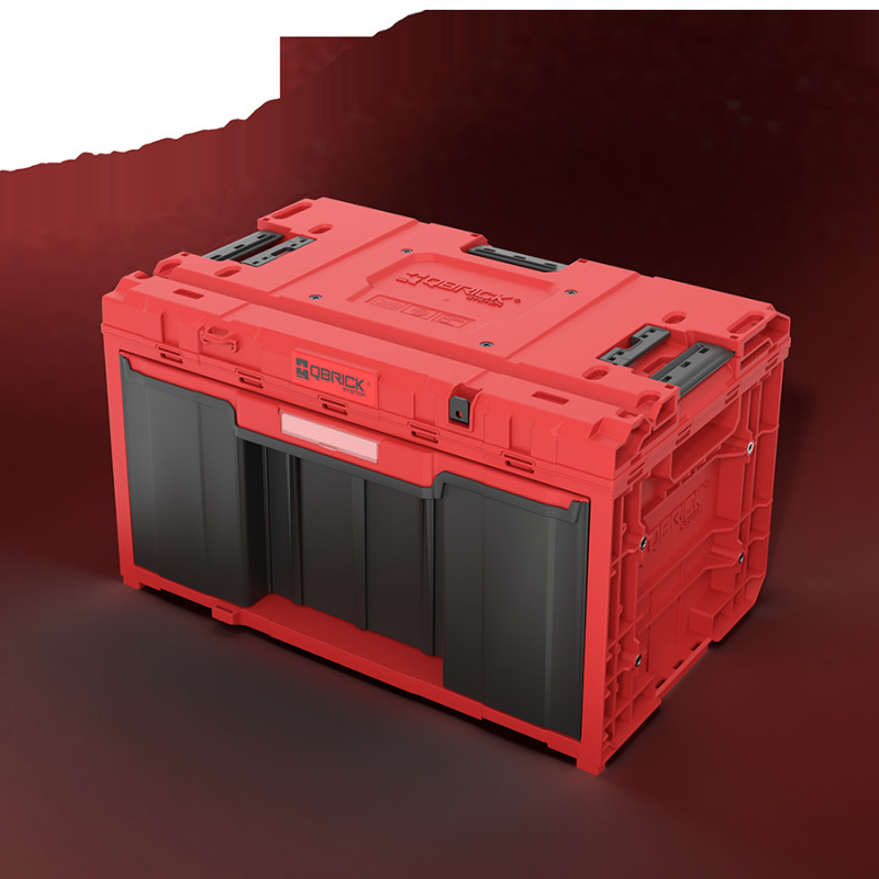 Qbrick Vieno stalčiaus įrankių dėžė, 2.0 RED UHD Custom, QBRICK ONE