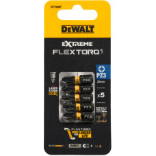 Dewalt Skrūvgrieža uzgaļi FLEXTORQ PZ3, 25 mm, DeWALT, 5 gab.