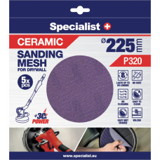 Specialist+ Keramikinis tinklelis Mesh 225mm P320
