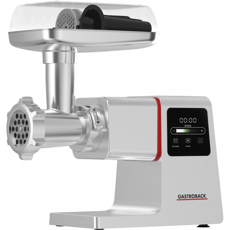 Gastroback 41410 Design Mincer 6in1 Power Pro
