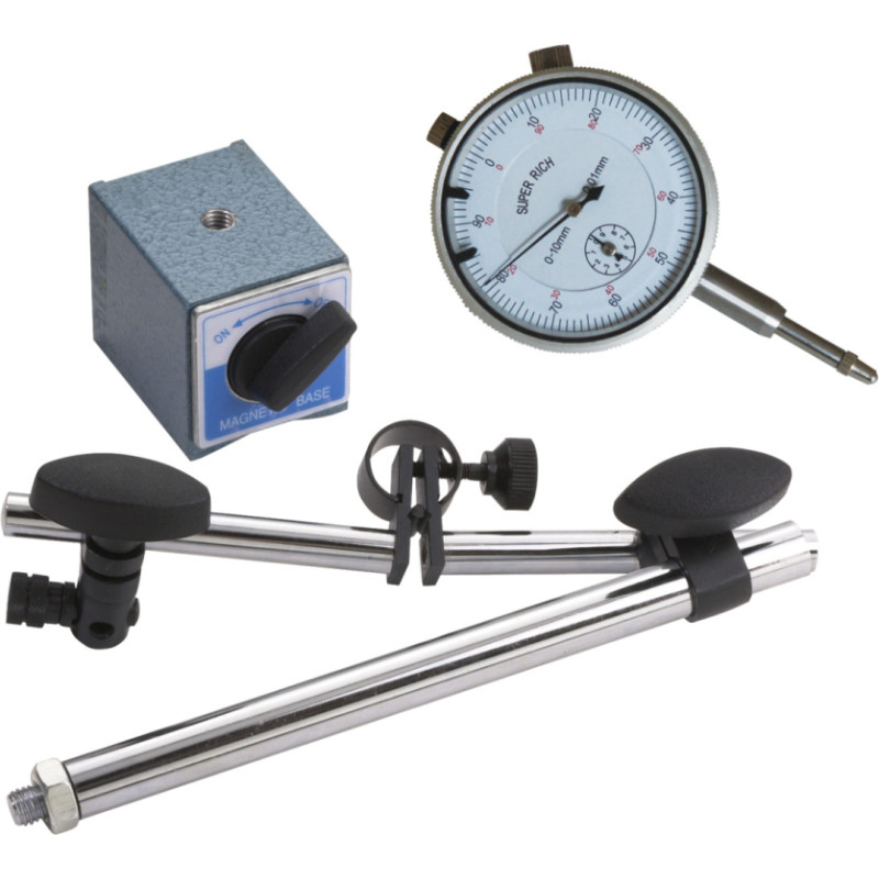 Bahco Mikrometrs ar magnētisku korpusu