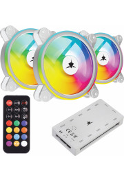 White Shark GCF-S028-005 Nebula-2 White ARGB Kit
