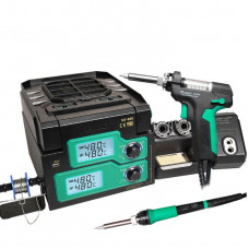 Pro'skit 6 IN 1 daudzfunkcionāla lodēšanas/atkausēšanas stacija