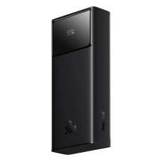 Baseus LiPo PowerBank 30000mAh 22.5W PD3.0 QC3.0 2xUSB + USB-C Star-Lord Black BASEUS