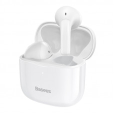 Baseus True Wireless Bluetooth austiņas Bowie E3, baltas