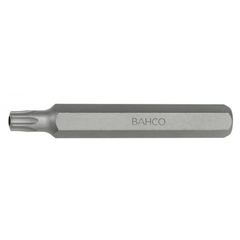 Bahco Bits Torx T55 75mm 5pcs 10mm drive