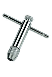 Bahco Tap wrench with reversible ratchet 5-12mm
