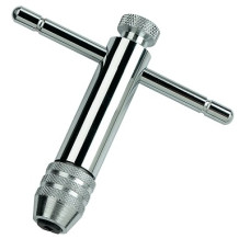 Bahco Tap wrench with reversible ratchet 5-12mm