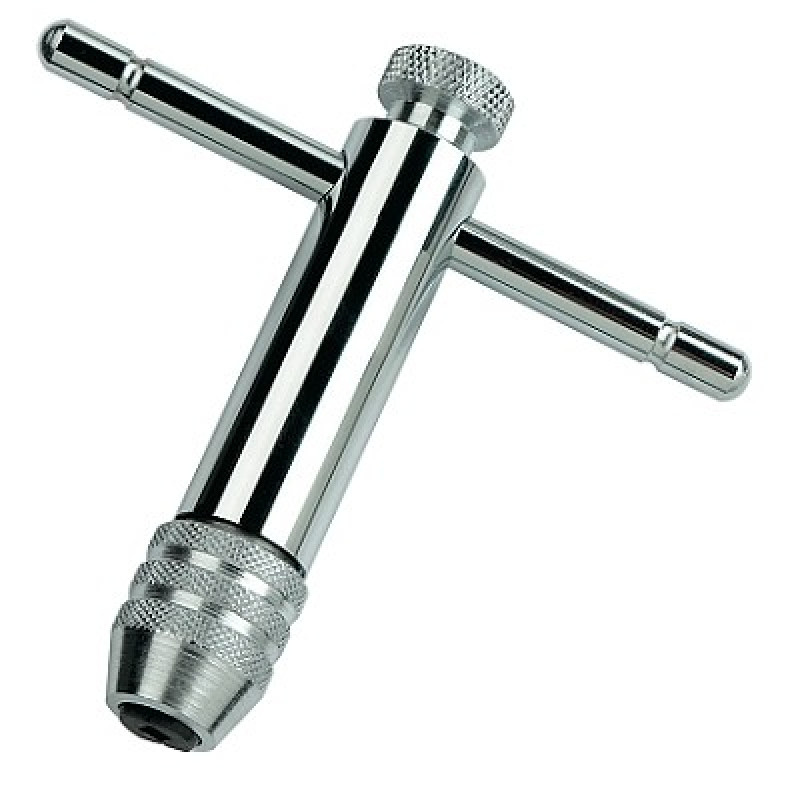 Bahco Tap wrench with reversible ratchet 5-12mm