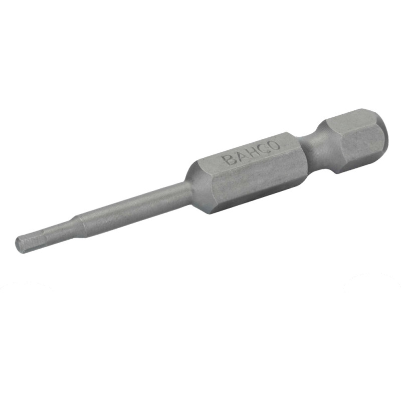 Bahco 5xbits HEX3 50mm 1/4 standard