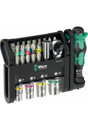 Wera Tool-Check Modular 1, 21 gabals