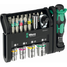 Wera Tool-Check Modular 1, 21 gabals