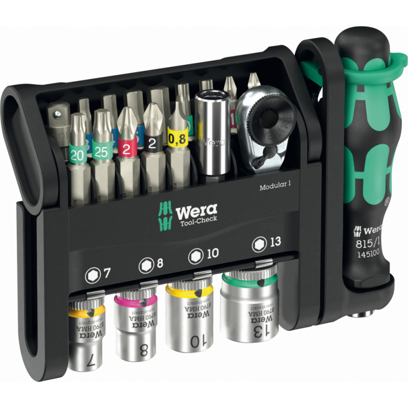 Wera Tool-Check Modular 1, 21 gabals