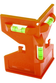 Bahco Post level, three vials