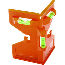 Bahco Post level, three vials