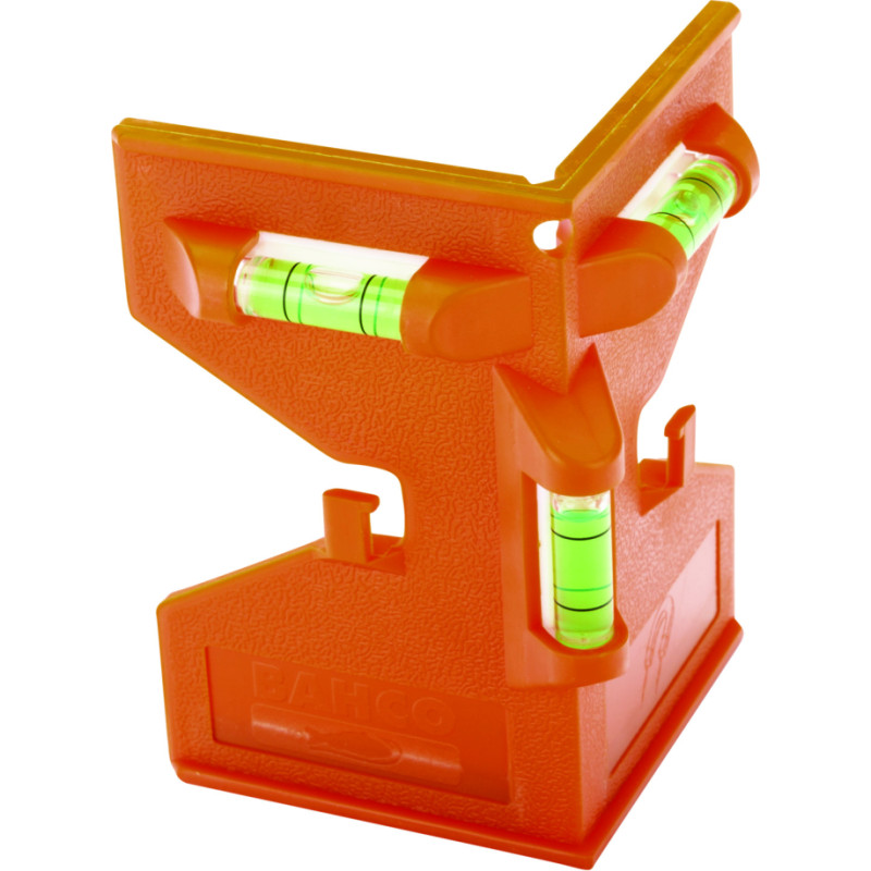 Bahco Post level, three vials