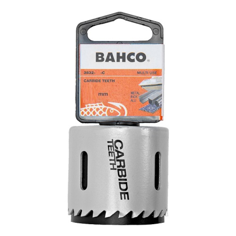 Bahco Holesaw Bahco with carbide teeth 127mm