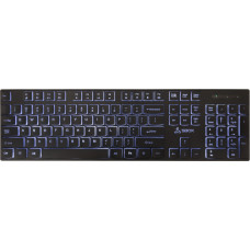 Sbox K-22 Keyboard US Black