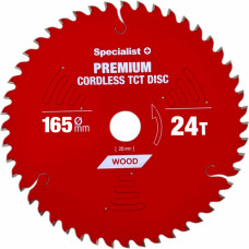 Specialist+ griešanas disks Cordless 165x24Tx20mm