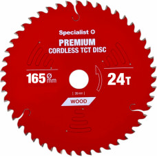 Specialist+ griešanas disks Cordless 165x24Tx20mm