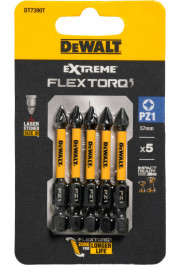 Dewalt Skrūvgrieža uzgaļi FLEXTORQ PZ1, 57 mm, DeWALT, 5 gab.