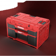 Qbrick Dviejų stalčių įrankių dėžė, PLUS 2.0 UHD Custom, QBRICK ONE