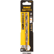 Dewalt Metāla urbja uzgalis HEX 1/4, 10,0 mm, DeWALT