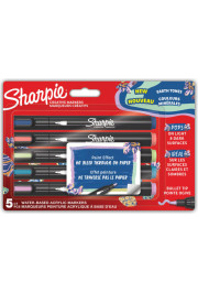 Sharpie Radošo marķieru komplekts, apaļš gals, SHARPIE, 5 gab