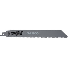 Bahco Karbīda TCT zobenzāģa asmens 300mm*1,32mm 10TPI 1gab nerūsējošam tēraudam