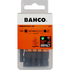 Bahco Uzgaļi 66IM T40 50mm Impact, 10 gab.