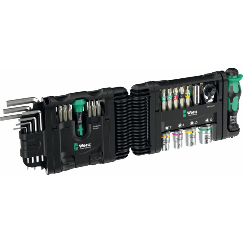 Wera Tool-Check Modular Set 1, 50 gabali